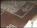 Creazione PCB con macchina CNC autocostruita