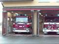 Flashlight video of Kangasniemi's fire station's units