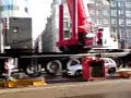Amsterdam, Rokin op zondag afgesloten voor het verkeer