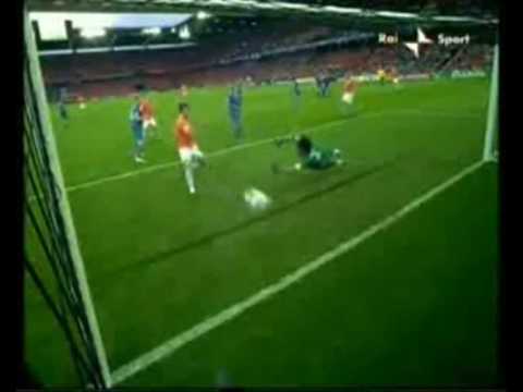 EURO 2008: LA DISFATTA DELL' ITALIA ~ Italy - Holland 0-3