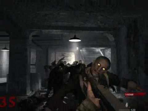 Call of Duty 5 Nazi Zombies SOLO Level 36!!! Respushia4 only tactic