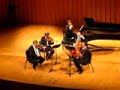Vermeer String Quartet, Schumann Piano Quintet (1st mvt) Vermeer String Quartet, Schumann Piano Quintet (1st mvt)