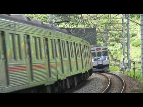 東急８５００系　ラッパとシャボン玉