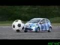 車でサッカー【面白動画】