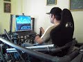 Full Motion Sim on Cessna, Ground Effects Full Motion Sim on Cessna, Ground Effects
