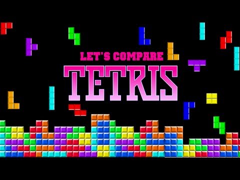 compare - Original Edit: http://www.dailymotion.com/video/x17e4vs_let-s-compare-tetris-short-version Video Locations: 1. Arcade ( Tengen ) 01:11 2. Arcade ( Sega ) 03:...