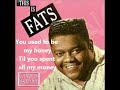 Fats Domino – Blue Monday