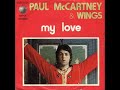 My love - Paul McCartney