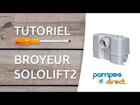 Sololift 2 - Tutoriel installation Grundfos