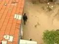 Fuertes inundaciones en Madrid