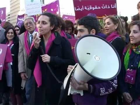 Sawa Sawa March in Beirut