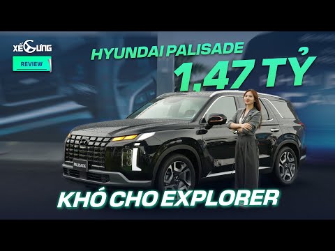 Trải nghiệm nhanh Hyundai Palisade 2023: phân khúc hạng E nhưng giá hạng D thì có những gì?