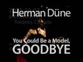 Herman Dune - You Could Be a Model, Goodbye - Toronto 2008-10-02 El Mocambo