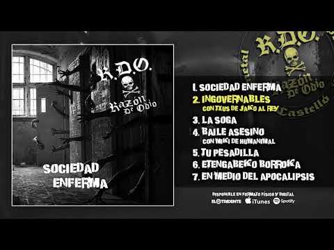 Razón de odio saca su segundo disco  "Sociedad enferma" / Hardcore metal / Maldito Digital
