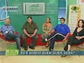 Programa Bem Familia na Rede Bandeirantes, com participação da Psicologa Andrea Levy, Adriana Penteado, Eduardo e o Exgordo Cid Penteado