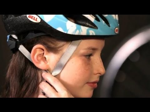 how to fit bike helmet