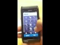 Nokia N8 webbrowser demo