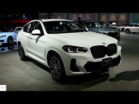 2024 BMW X4 xDrive20d M Sport / In-Depth Walkaround Exterior & Interior