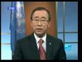 Ban Ki-moon, secretary general of the UN