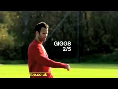 Manchester United 'Crossbar challenge'