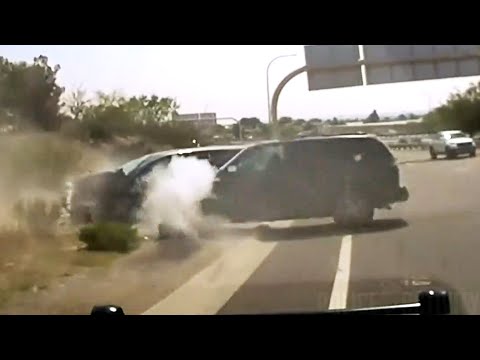 GTA w prawdziwym życiu. 12-latek ucieka SUV-em przed policją.