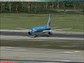 FSX ALADIA LANDING AT CANCUN INT MMUN