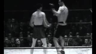 MAX BAER WINS TITLE VS PRIMO CARNERA