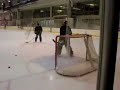 Olie Kolzig reflex drill Olie Kolzig reflex drill