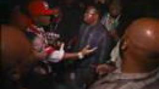 Suge Knight & Chamillionaire kick it