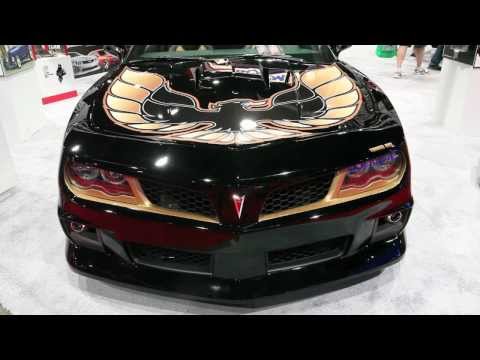 Trans Am Depot's HURST TRANS AM at the 2012 SEMA Show