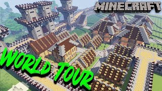 BrownieBits WORLD TOUR AND DOWNLOAD #2 Minecraft 1.13 Survival
