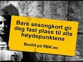 Rosenborg Ballklub \"sesongkort\"