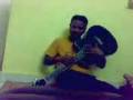 Sitar on Guitar ---- Pandit Raj Sitar Vadak Khan (Terrific Sitarist cum Guitarist)