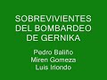 Sobrevivientes del Bombardeo de Gernika 2008