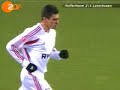 Hoffenheim gewinnt gegen Leverkusen(03.12.03)