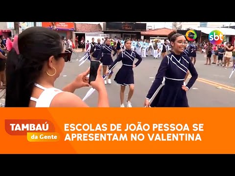 Desfile no Valentina 2024