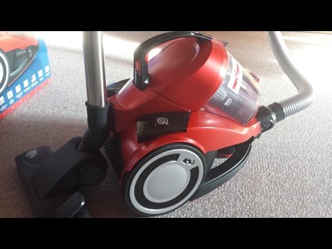 Dirt Devil Rebel24HFC DD2224-1 | Unboxing | Singlecyclone Staubsauger ohne Beutel