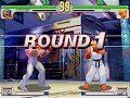 Street Figher III 3rd strike　Kokujin(Dudley) vs Umehara(Ken)