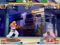 Street Figher III 3rd strike Kokujin(Dudley) vs Umehara(Ken)
