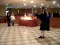 Baltimore Bagpipes "Happy Birthday"