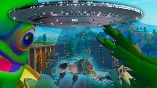 *ALIENS INVADE* TILTED TOWERS TOMORROW Fortnite Battle Royale
