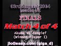 Alpha3 UK Final Aug 2004 part 2 of 2 (Geejay vs IMX)