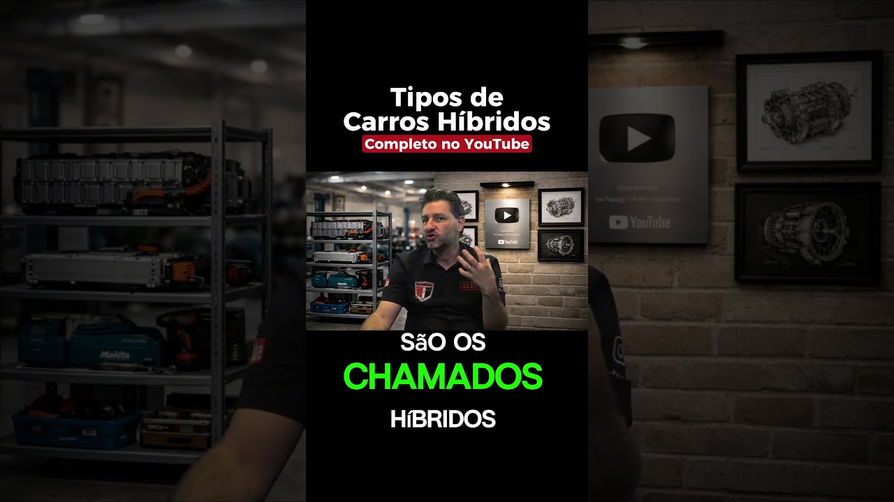 O Futuro Chegou  Conheça o Híbrido REEV! #carroshíbridos #hibridos #viral