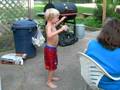 videos de Anderson's pool party dance party