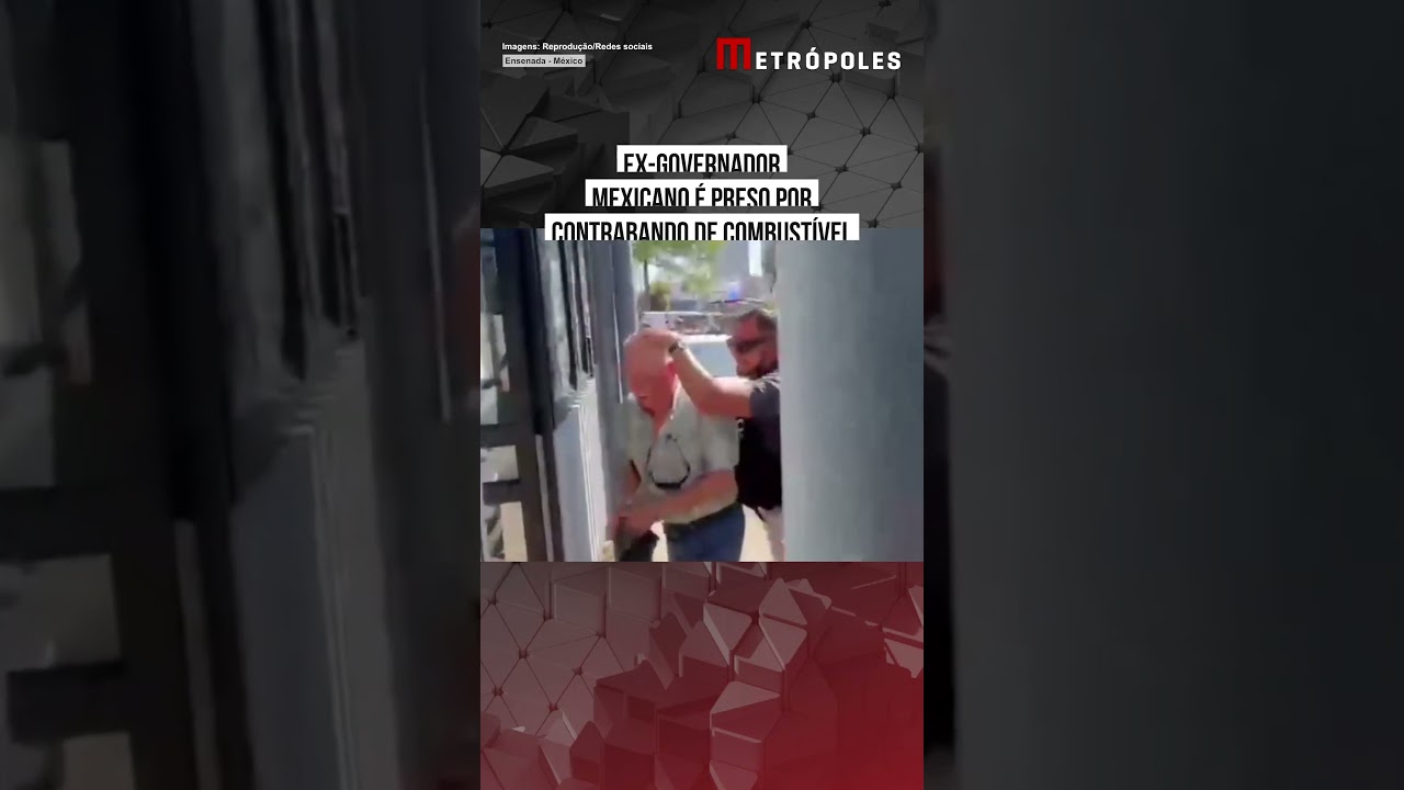 Ex-governador mexicano é preso por contrabando de combustível