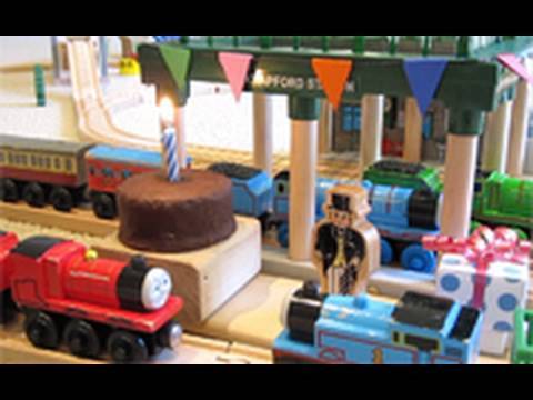 Thomas and the Birthday Surprise