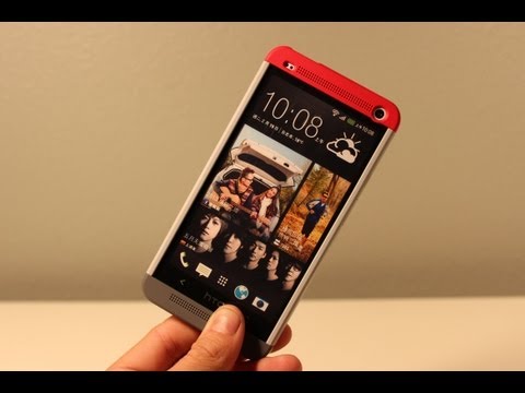 HTC One Double Dip Hard Shell Case Review | 1080P HD