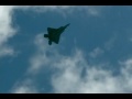 2009 Rhode Island ANG Open House - F-22 Raptor Demonstration (1)