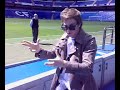 davide leoni allenatore real madrid al santiago bernabeu