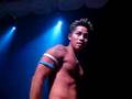 Ryan Truong (Asian gogo dancer) at Krave club in Las Vegas 4